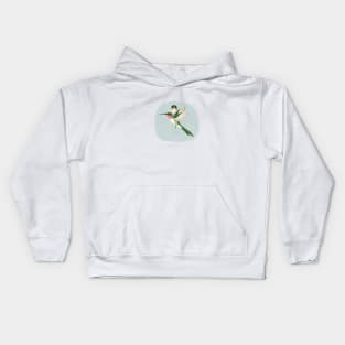 Hummingbird Flyer Kids Hoodie